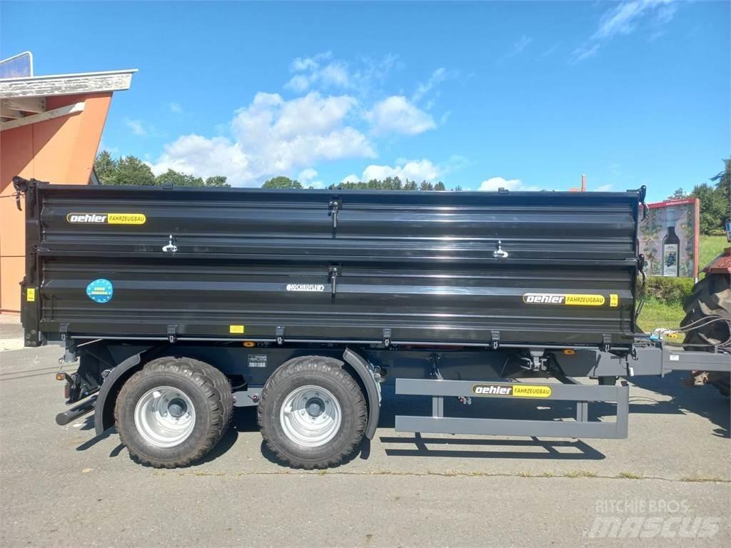 Oehler OL TDK 130 Ремаркета самосвални