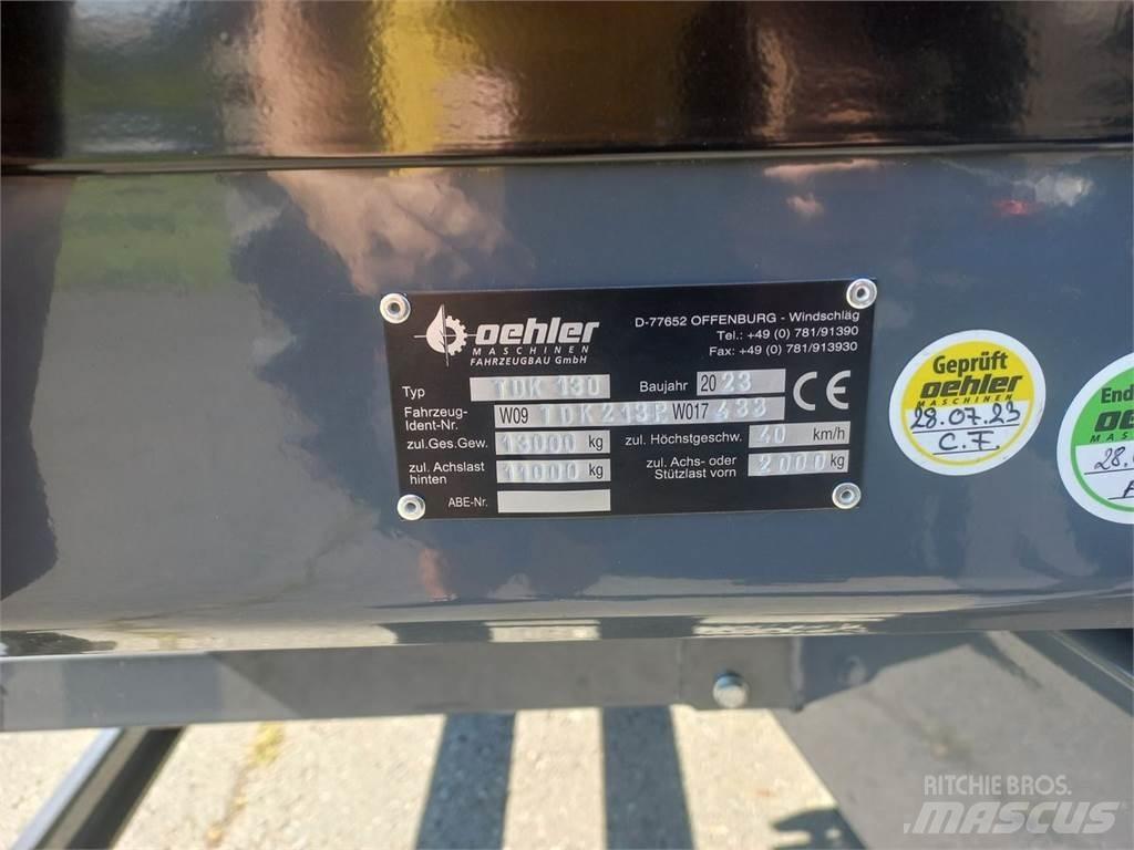 Oehler OL TDK 130 Ремаркета самосвални