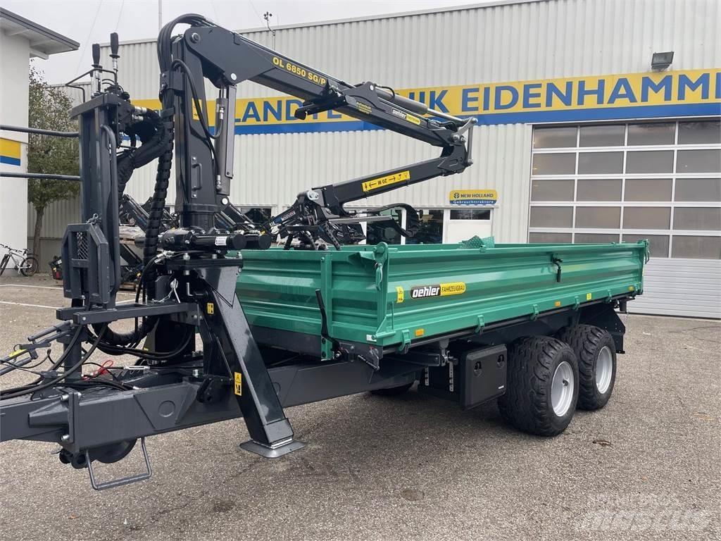 Oehler OL TDK 80 Ремаркета самосвални