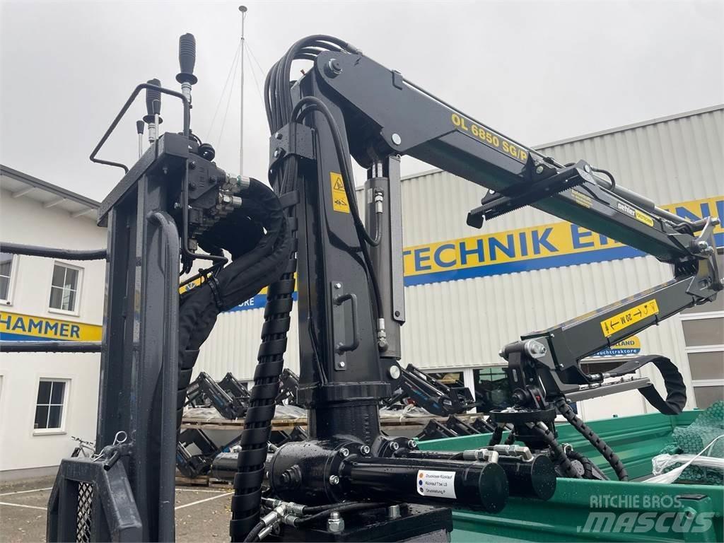 Oehler OL TDK 80 Ремаркета самосвални