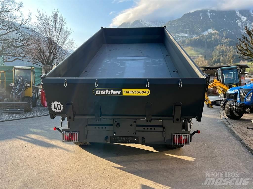 Oehler TDK 180 Ремаркета самосвални