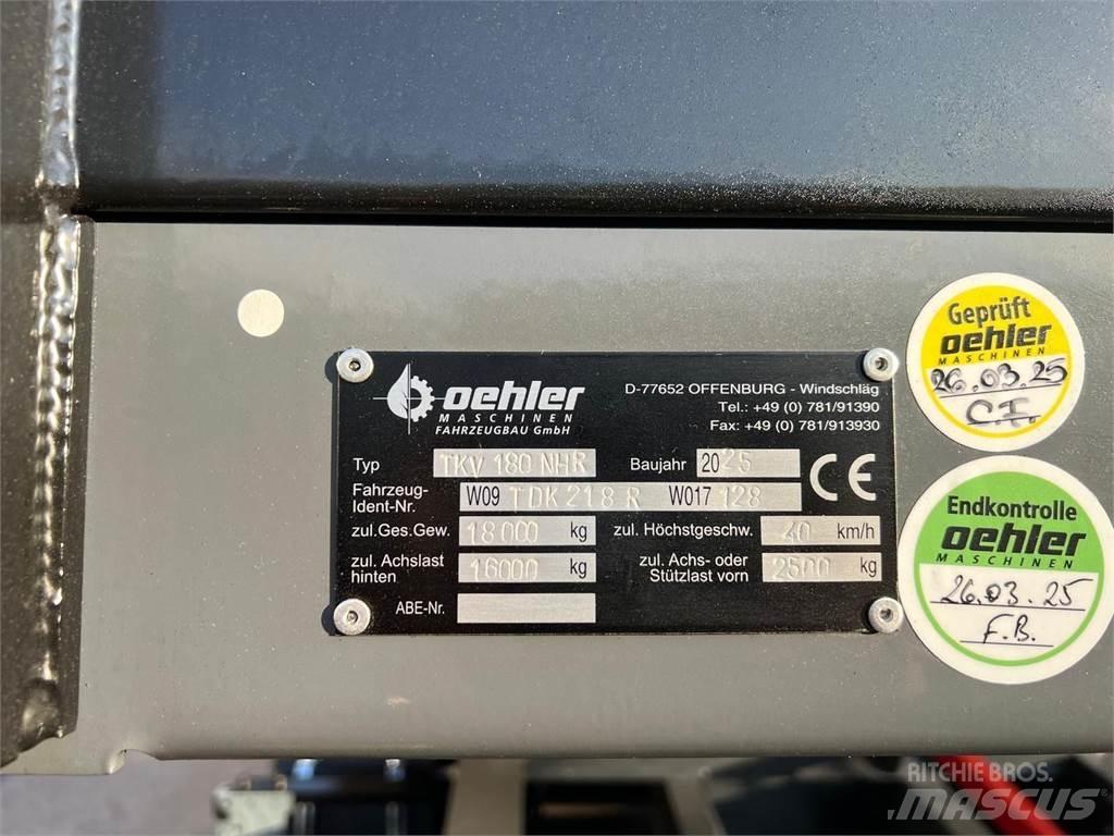 Oehler TDK 180 Ремаркета самосвални