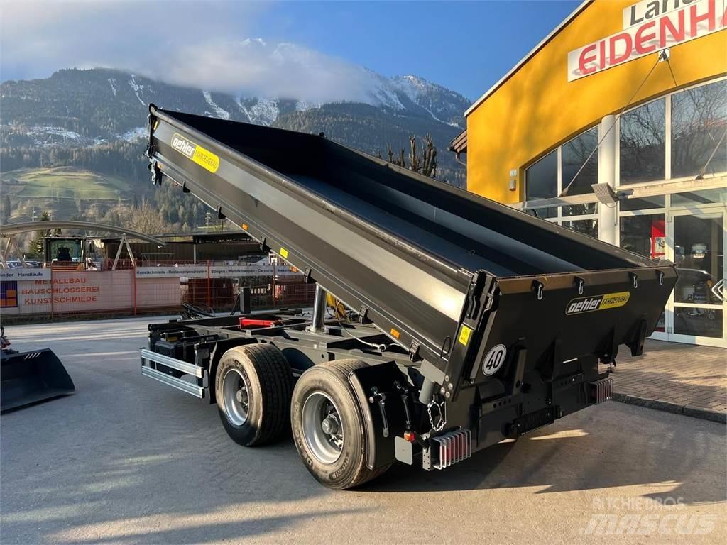 Oehler TDK 180 Ремаркета самосвални