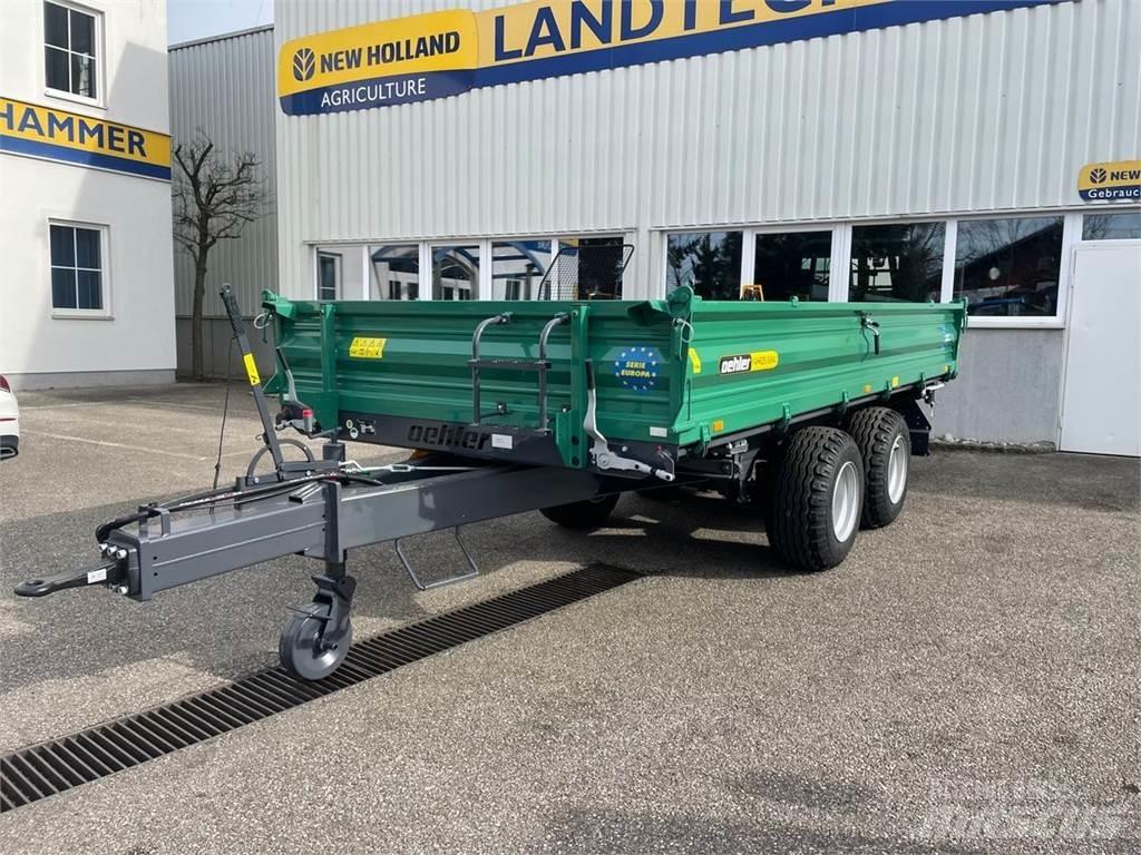 Oehler TDK 80 Ремаркета самосвални