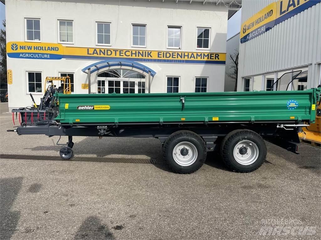 Oehler TDK 80 Ремаркета самосвални