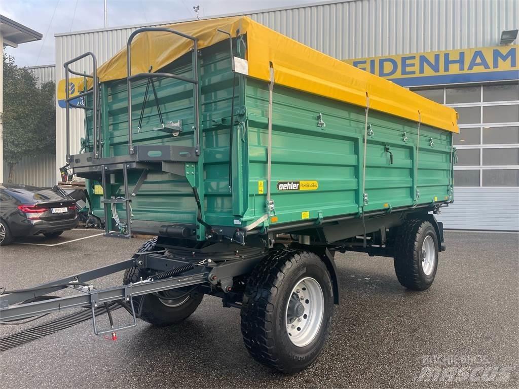 Oehler ZDK 180U Ремаркета самосвални