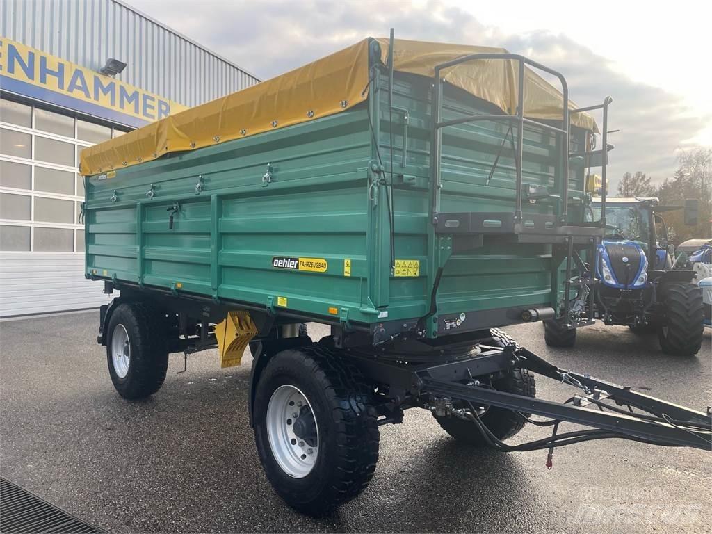 Oehler ZDK 180U Ремаркета самосвални