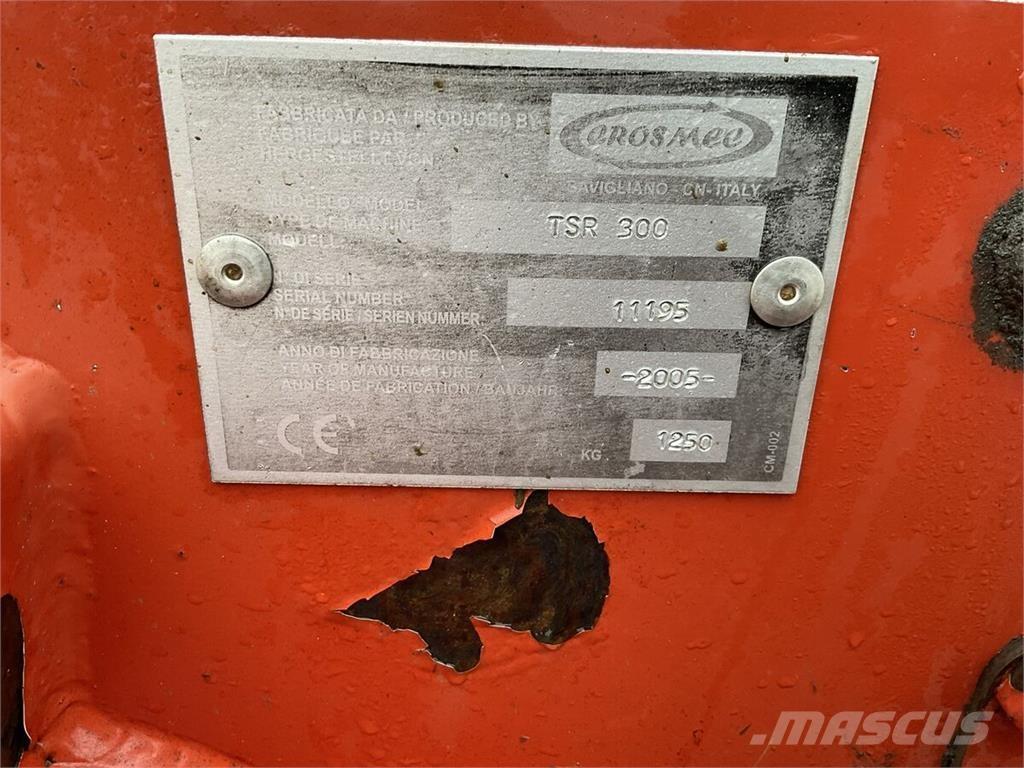 Omarv TSR 300 Стъблорезачки