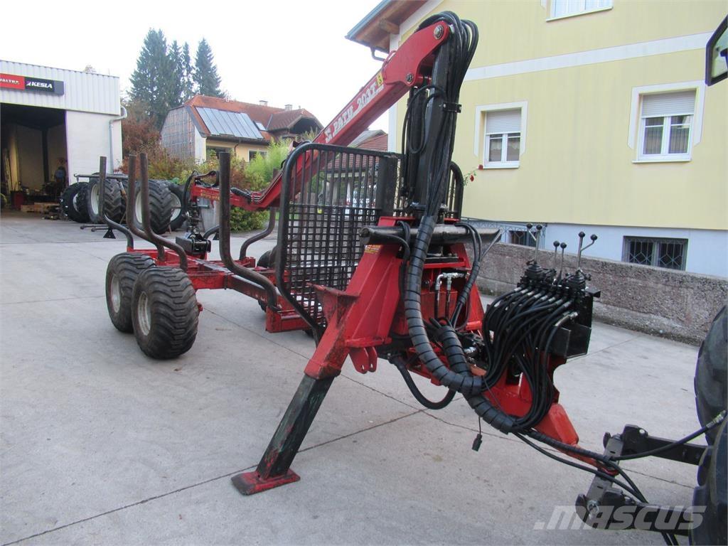 Patu 8T + 203T Горски ремаркета
