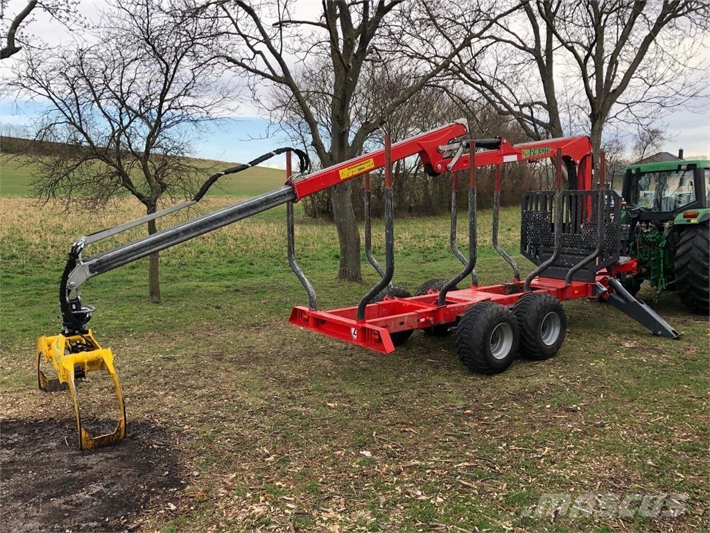  Perzl VK 5078 Горски ремаркета

