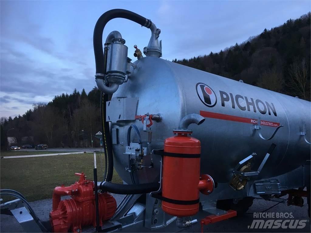Pichon TCI 7150 Цистерни за цимент