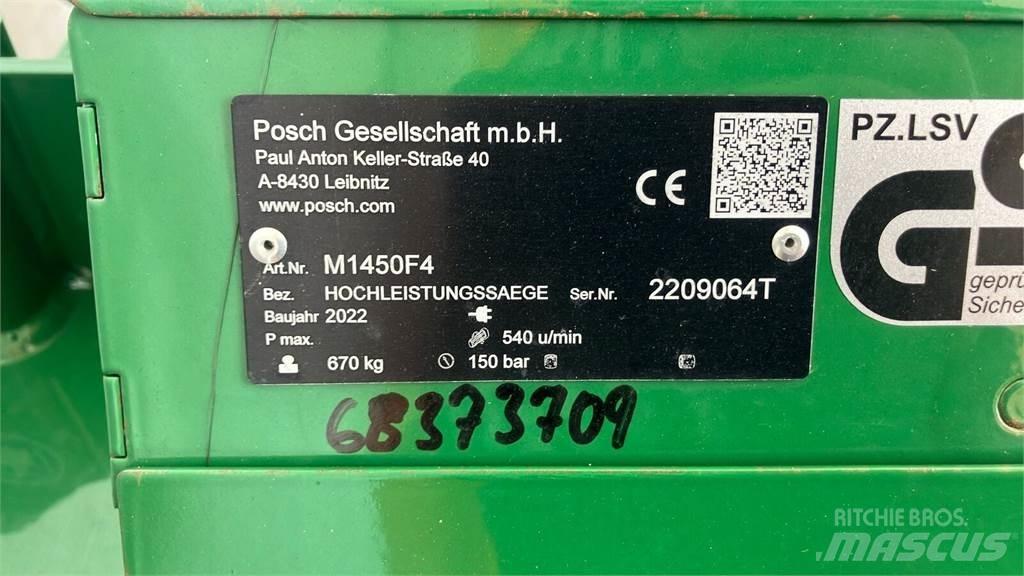 Posch Easy Cut 700 Машини за цепене и рязане на дърва