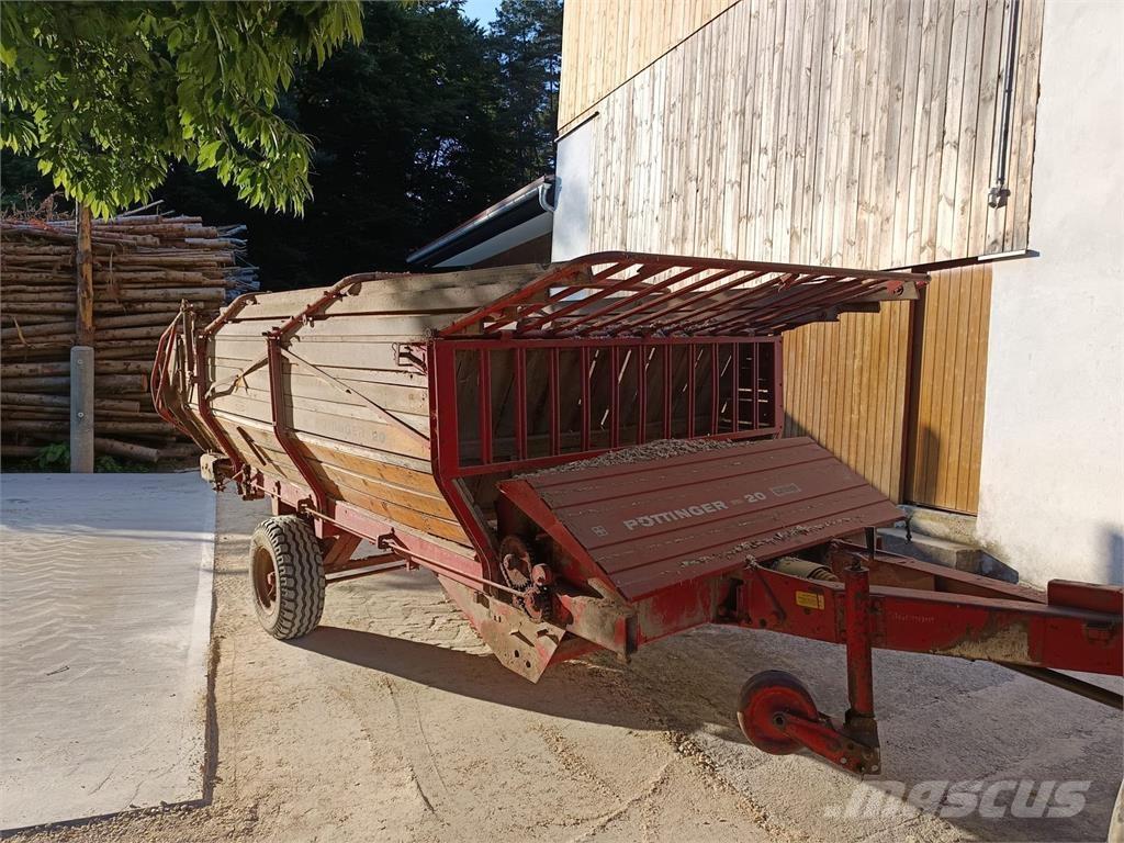 Pöttinger  Други ремаркета