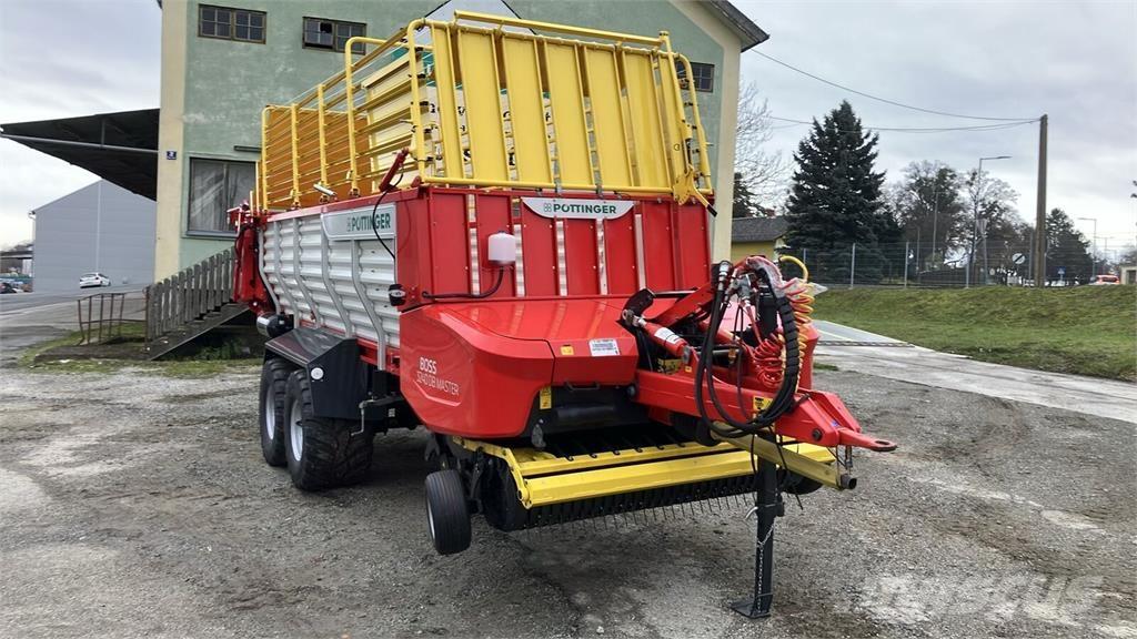 Pöttinger  Самотаварещи ремаркета