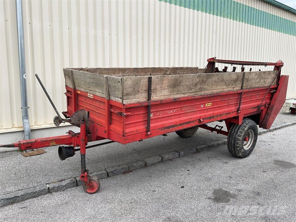 Pöttinger 4000 Напоителни системи