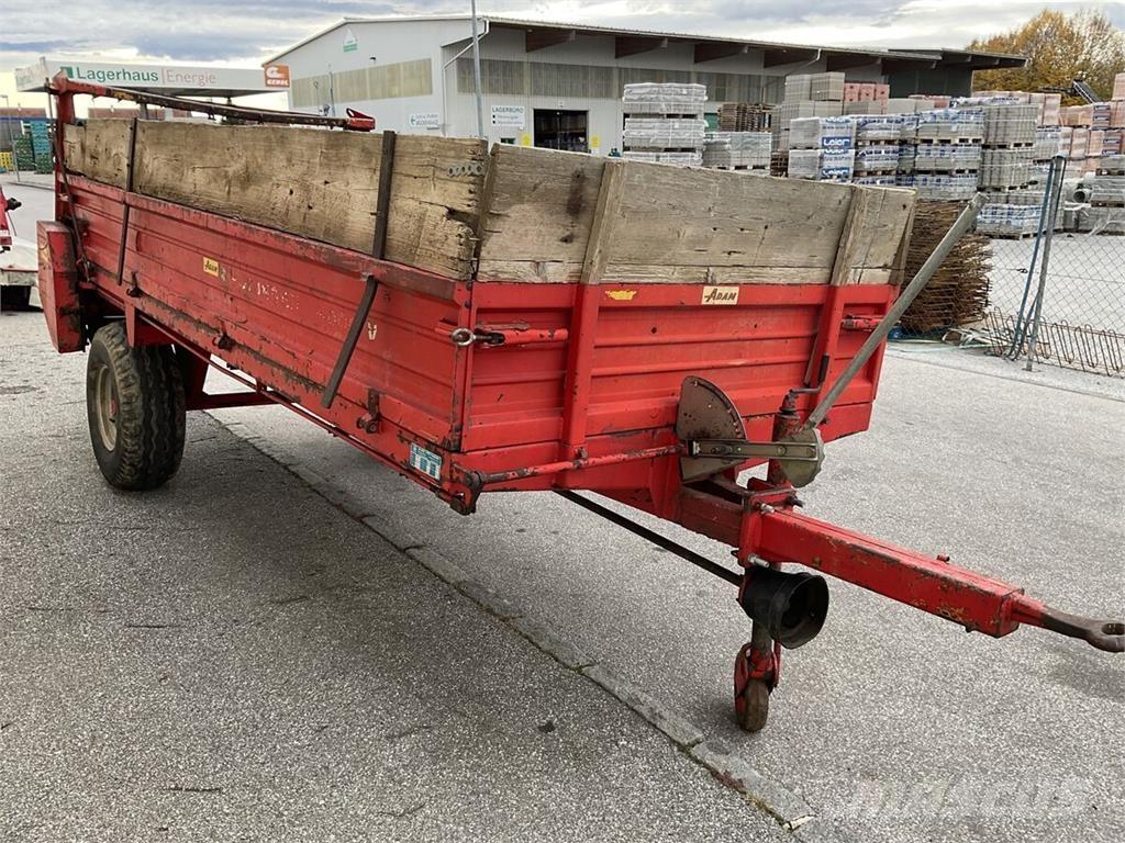 Pöttinger 4000 Напоителни системи