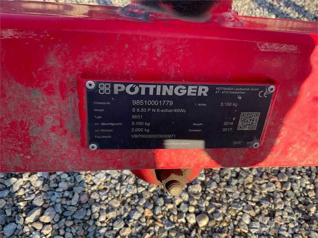 Pöttinger 6.50 Стандартни плугове