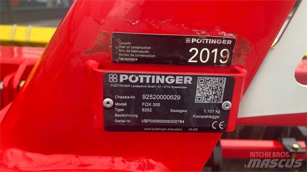 Pöttinger Fox 300 Дискови брани