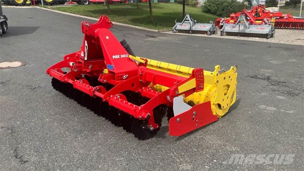 Pöttinger Fox 300D Дискови брани