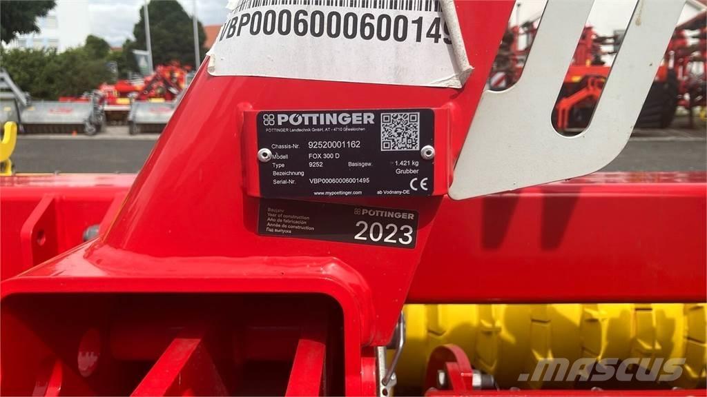 Pöttinger Fox 300D Дискови брани