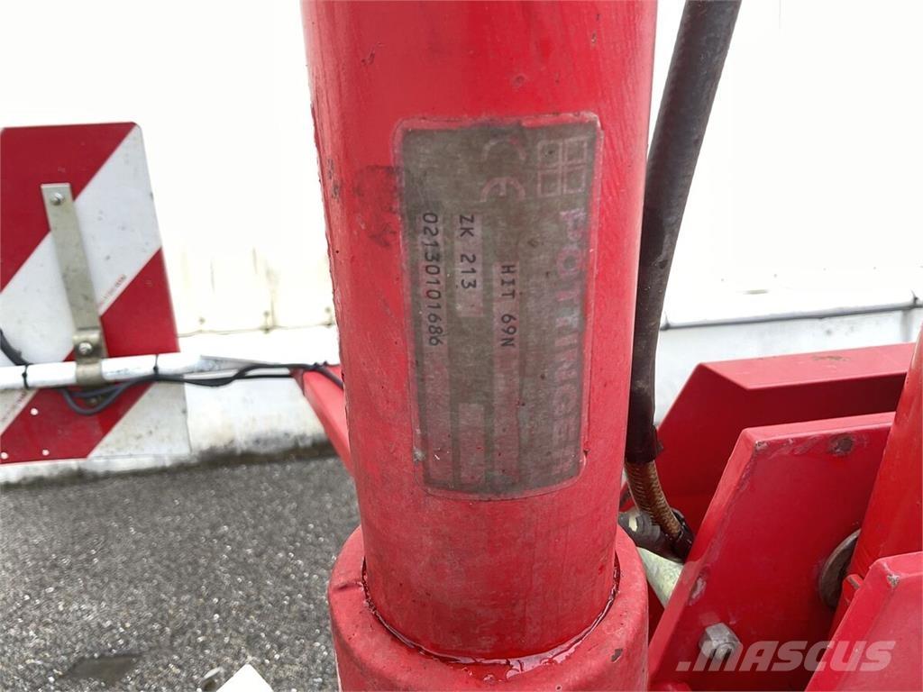 Pöttinger HIT 69 N Гребла и сенообръщачки