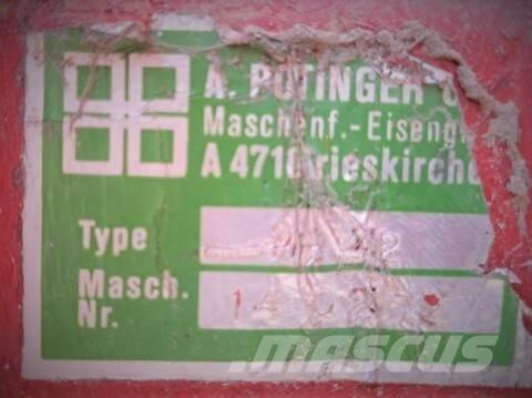 Pöttinger Mex II Фуражни комбайни