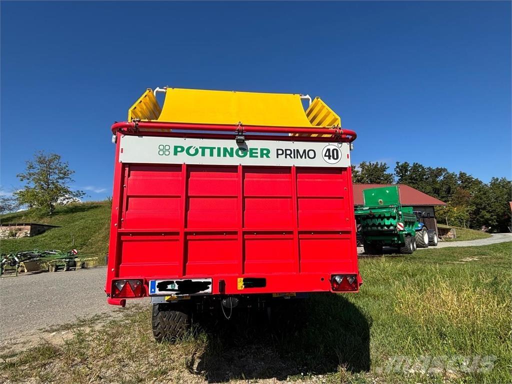 Pöttinger Primo 501 Самотаварещи ремаркета