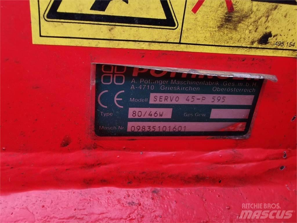 Pöttinger SERVO 45 Стандартни плугове