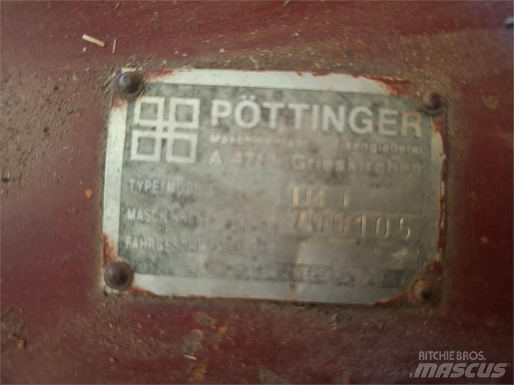 Pöttinger TM 145 Косачки