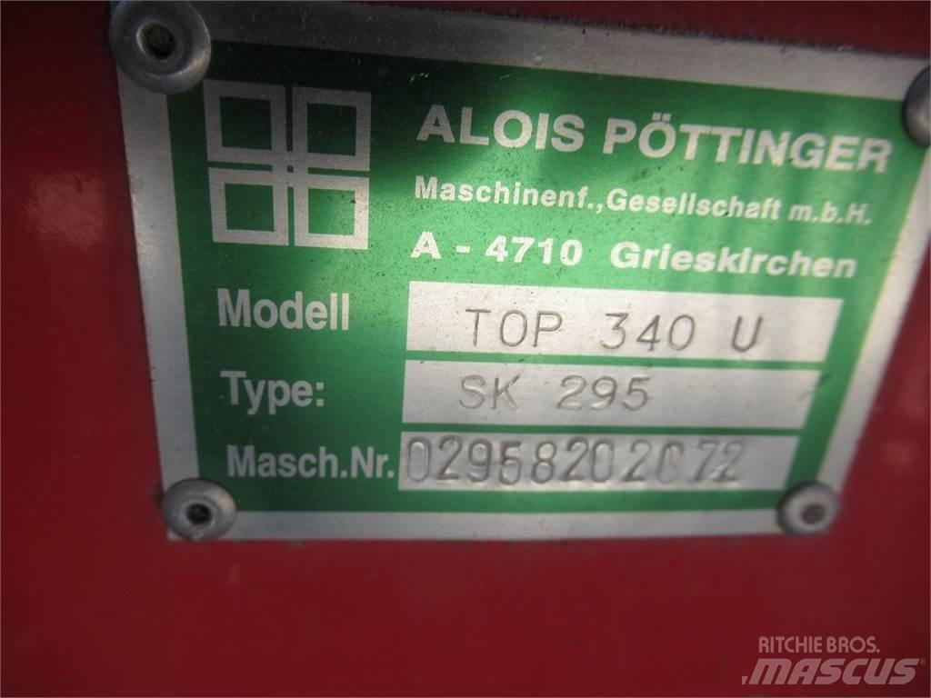 Pöttinger Top 340U Валове
