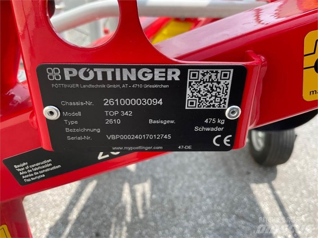 Pöttinger TOP 342 Валове
