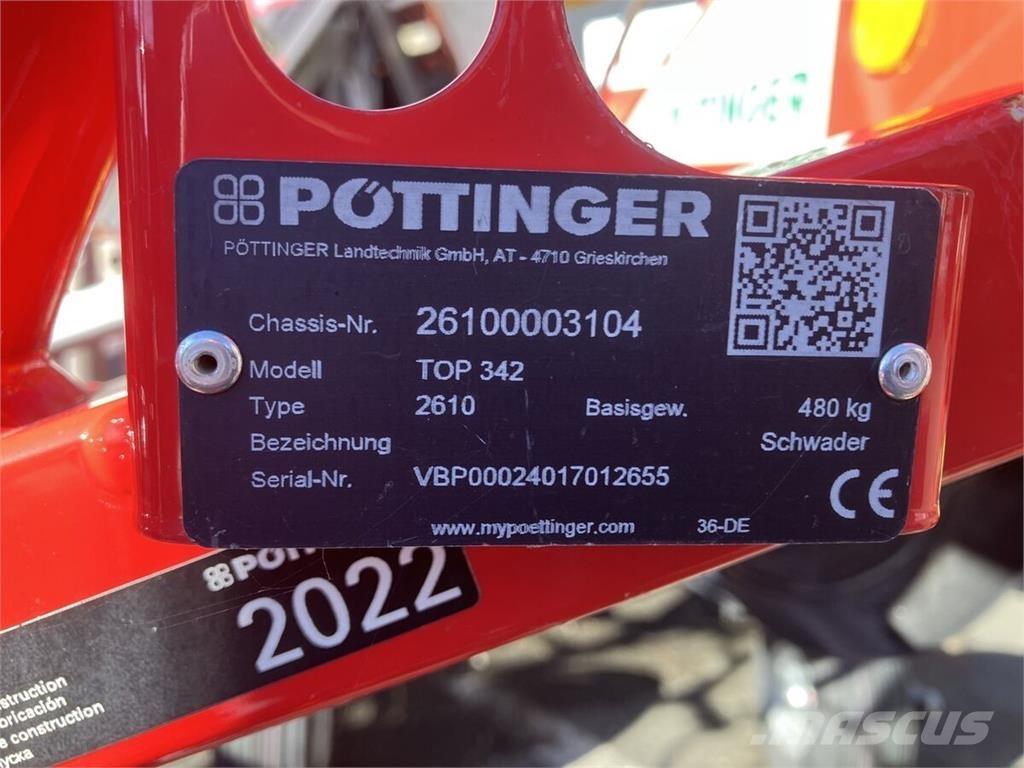 Pöttinger TOP 342 Валове
