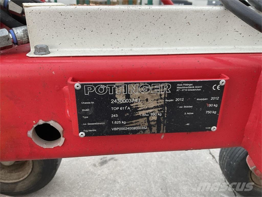 Pöttinger Top 611 Валове
