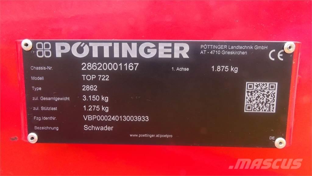 Pöttinger TOP 722 Валове
