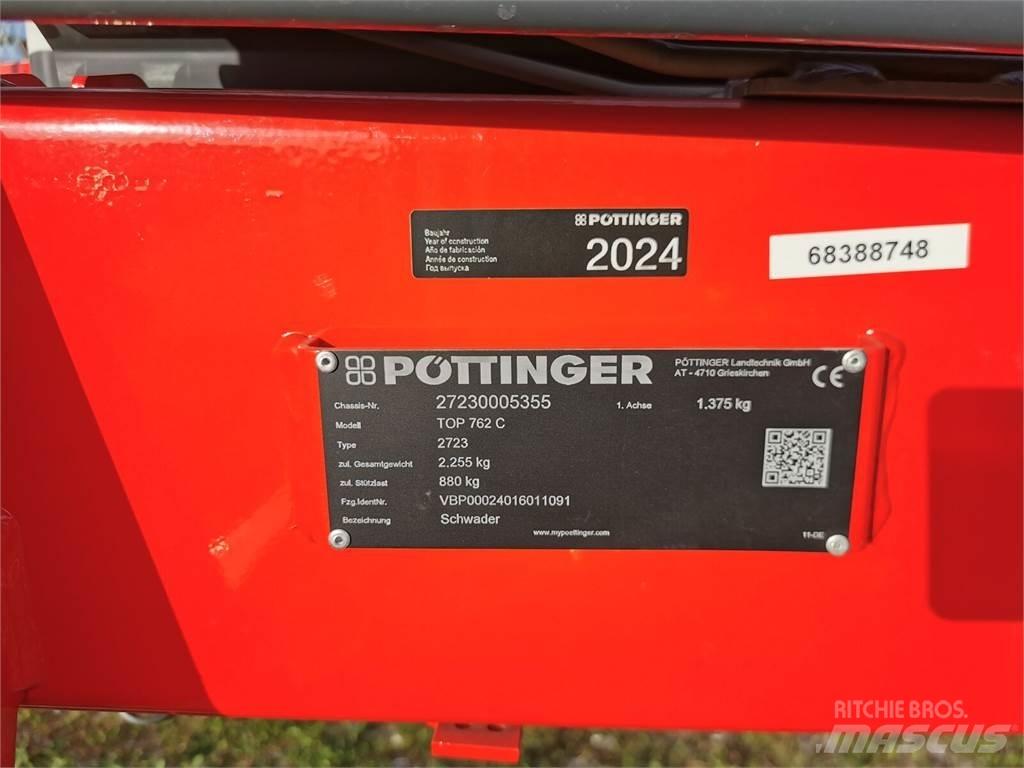 Pöttinger TOP 762C Валове
