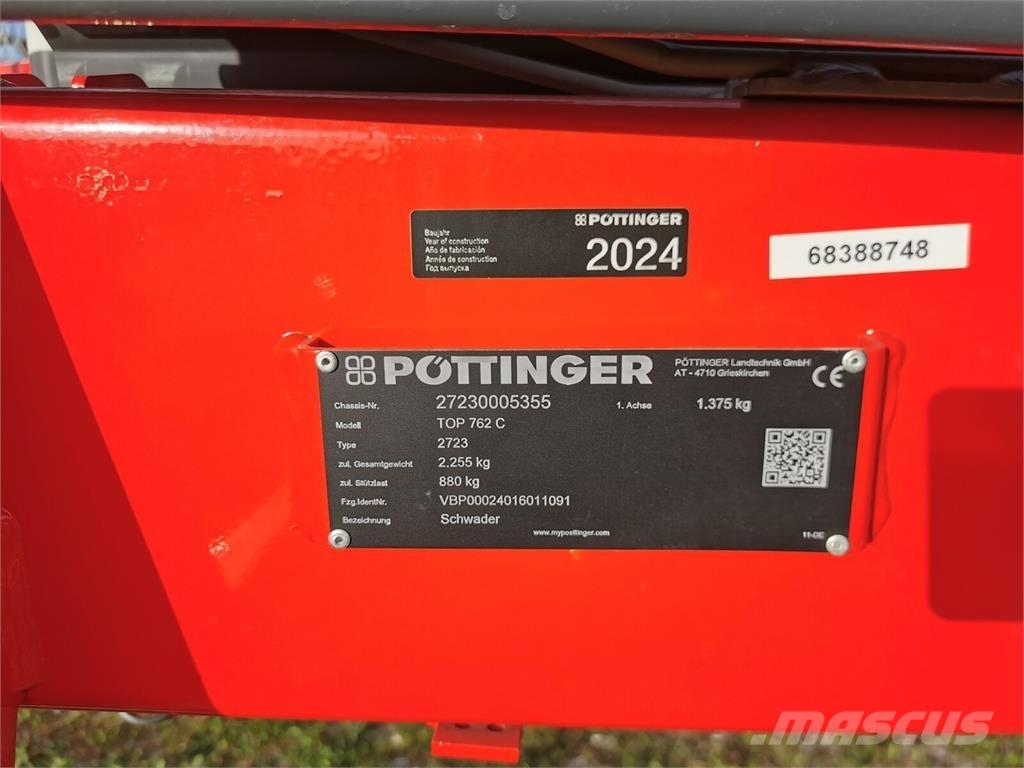 Pöttinger TOP 762C Валове
