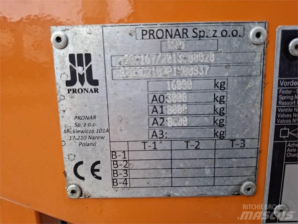 Pronar RC 2100 - 2 Други ремаркета