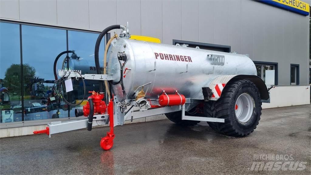 Pühringer 9000l Цистерни за цимент