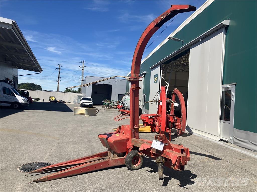 PZ MH 80 Фуражни комбайни