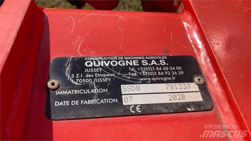 Quivogne SS08 Култиватори