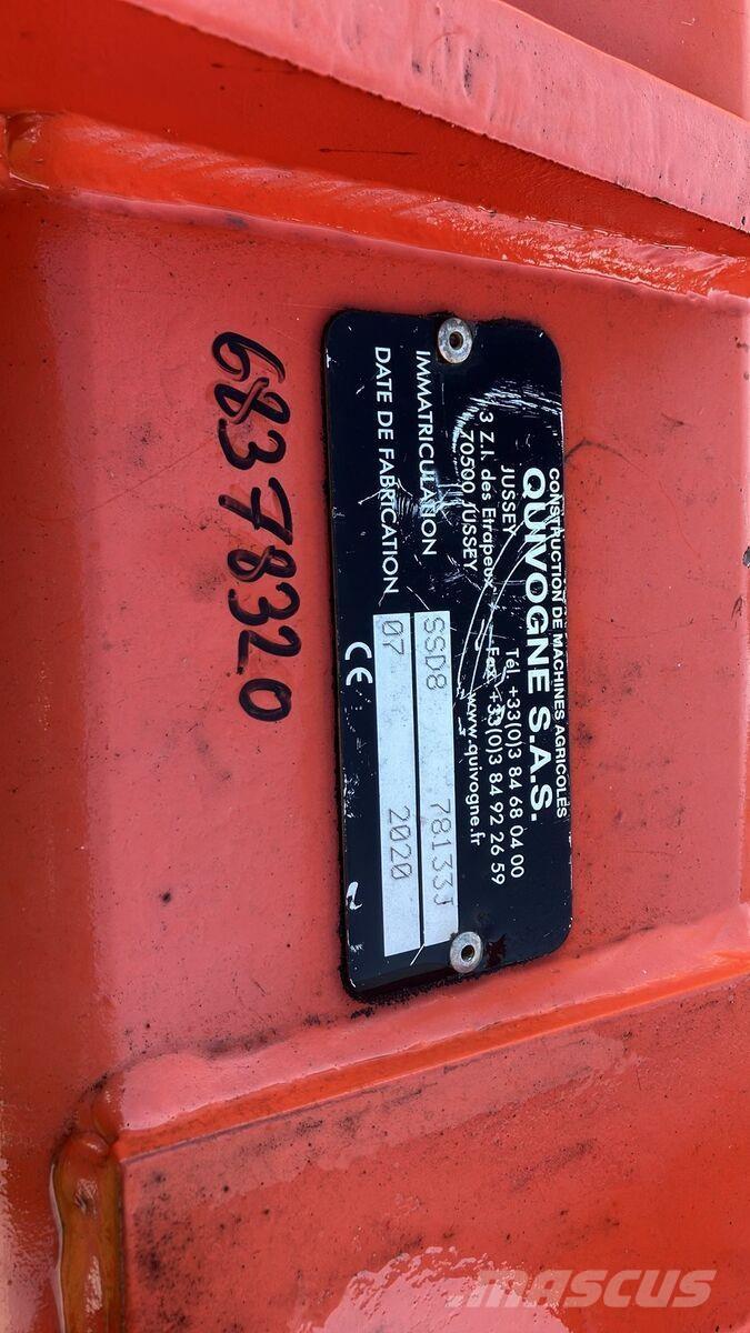 Quivogne SS08 Култиватори