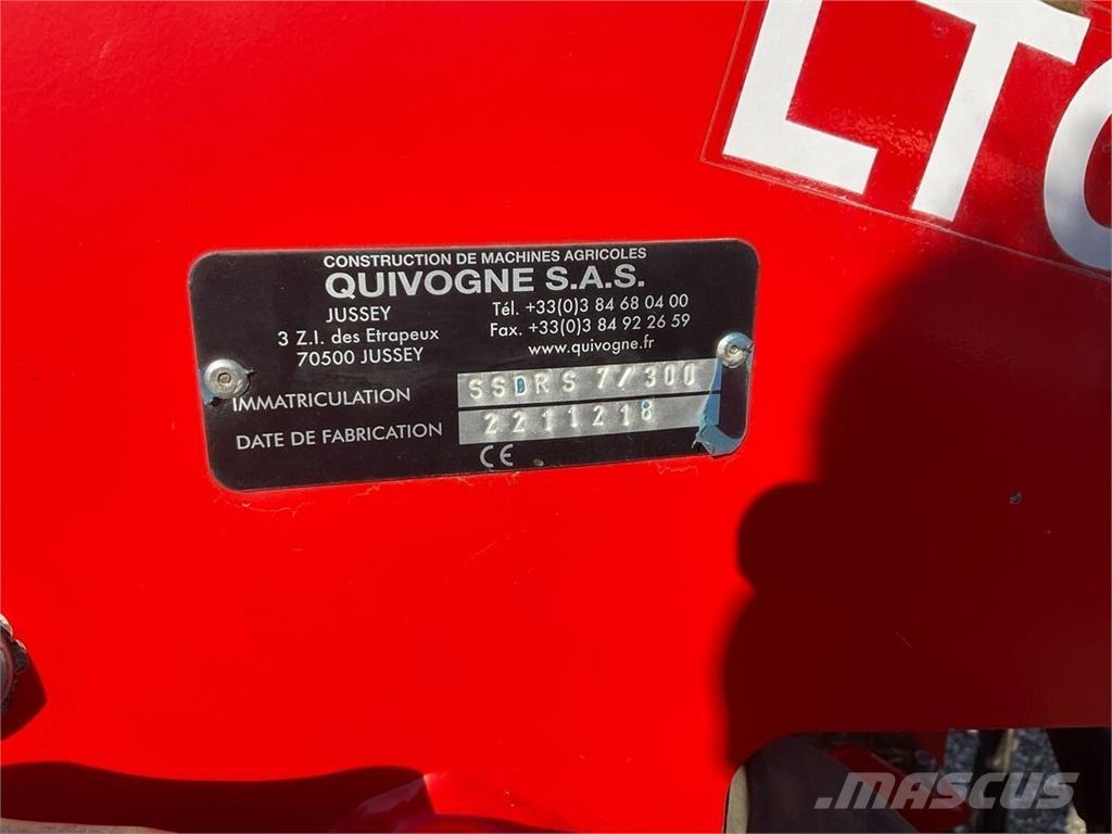 Quivogne SSDRS7/3 Култиватори