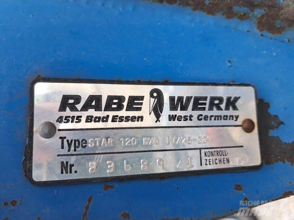 Rabe STAR 120 MXD Стандартни плугове