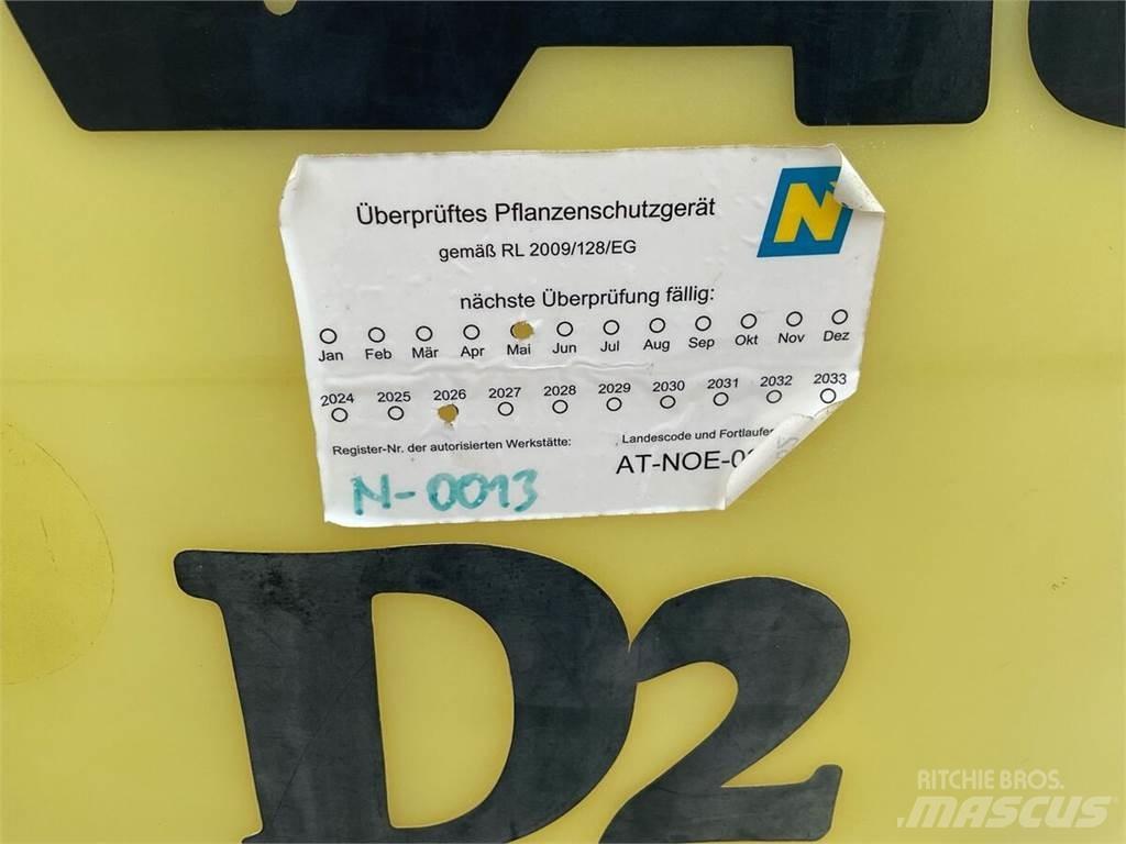 Rau Spridomat D2 Прикачни пръскачки
