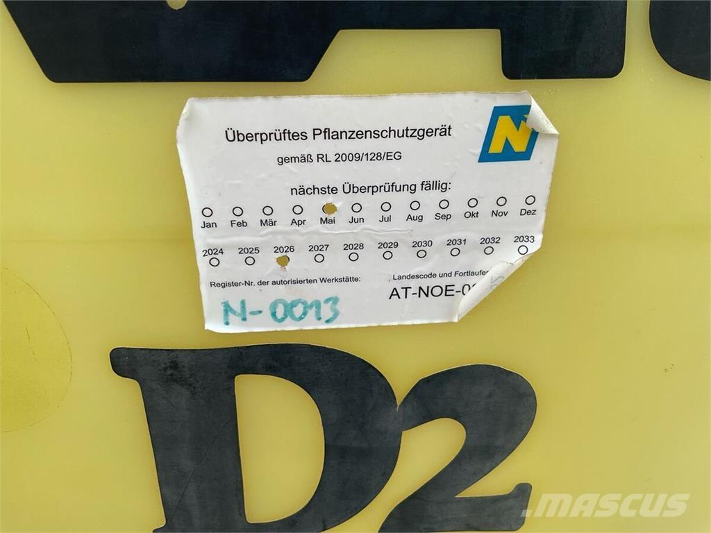 Rau Spridomat D2 Прикачни пръскачки

