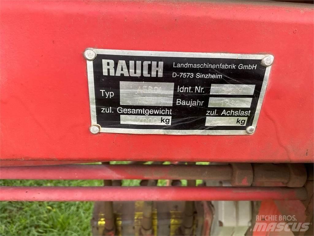 Rauch AGT Други машини за торене и аксесоари