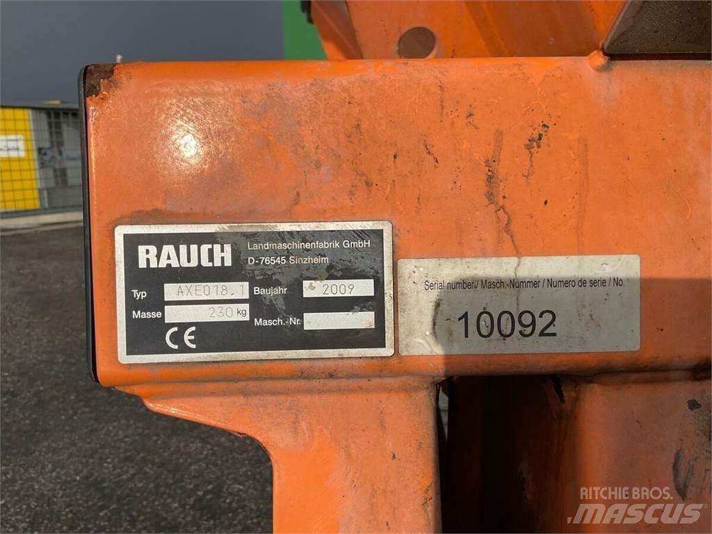 Rauch AXEO 18.1 Поддръжка - Други