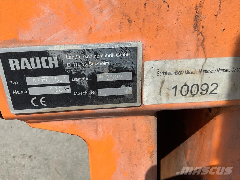 Rauch AXEO 18.1 Поддръжка - Други