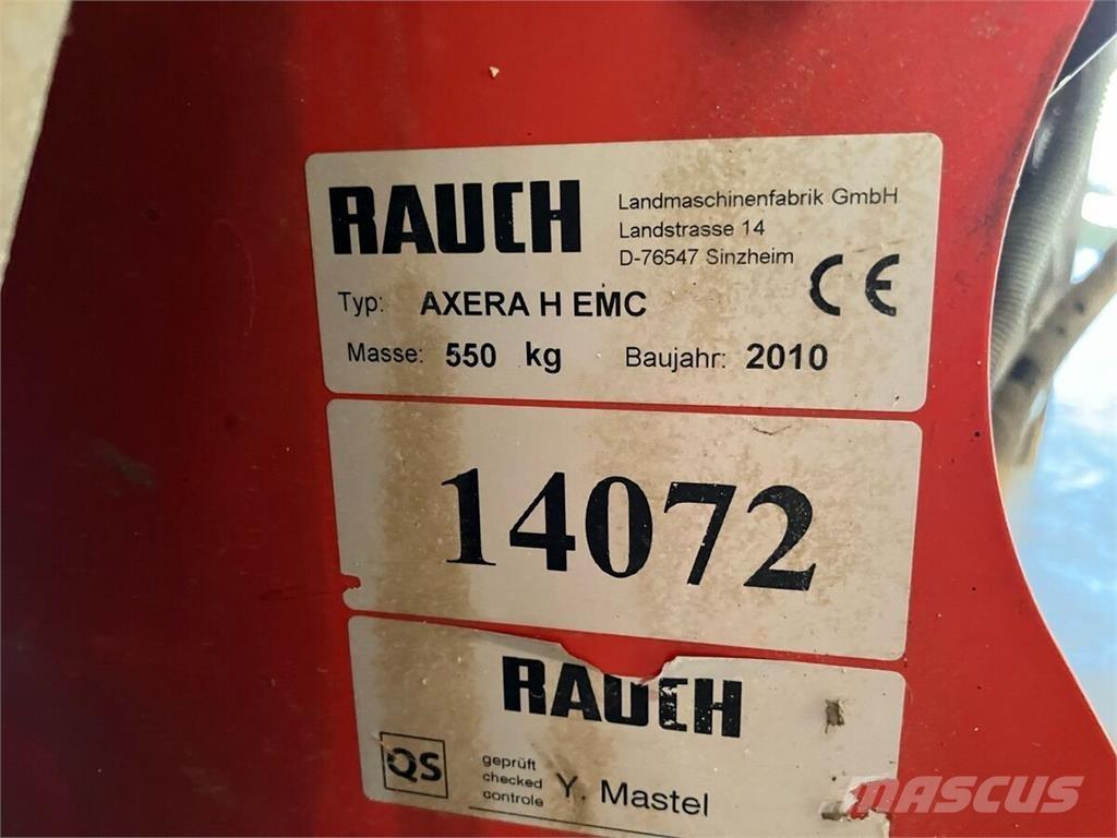 Rauch Axera H EMC Други машини за торене и аксесоари