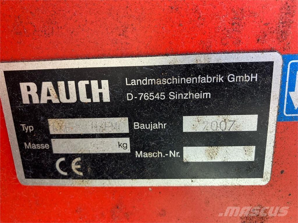 Rauch Axera H/EMC Други машини за торене и аксесоари